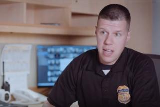 Amtrak officer Rob Hanson is a trained Operation Lifesaver volunteer